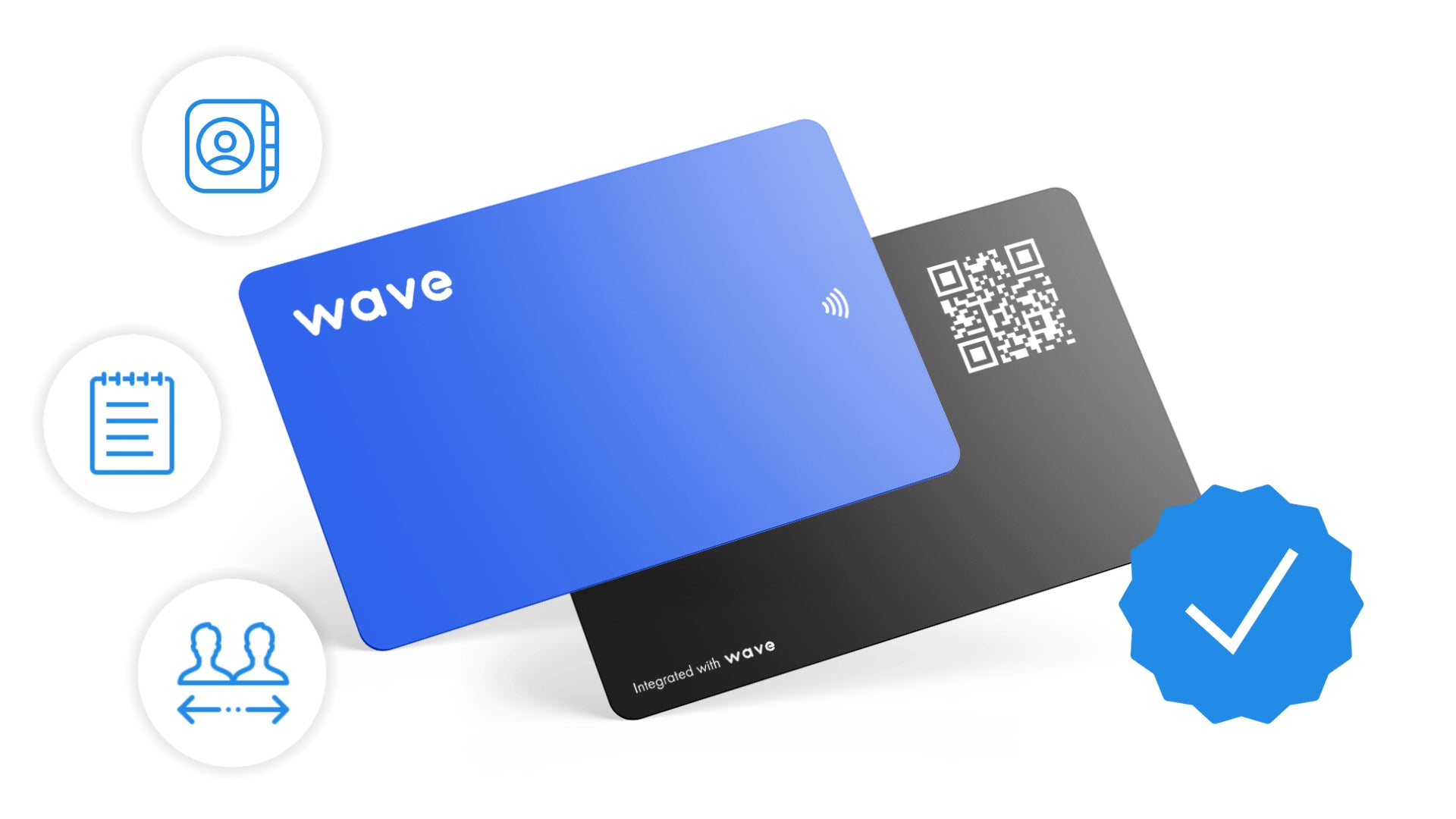 NFC Business Cards For Everyday Networking Wave Connect