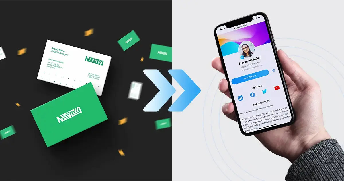 The Shocking Truth About Traditional Business Cards Wave Connect