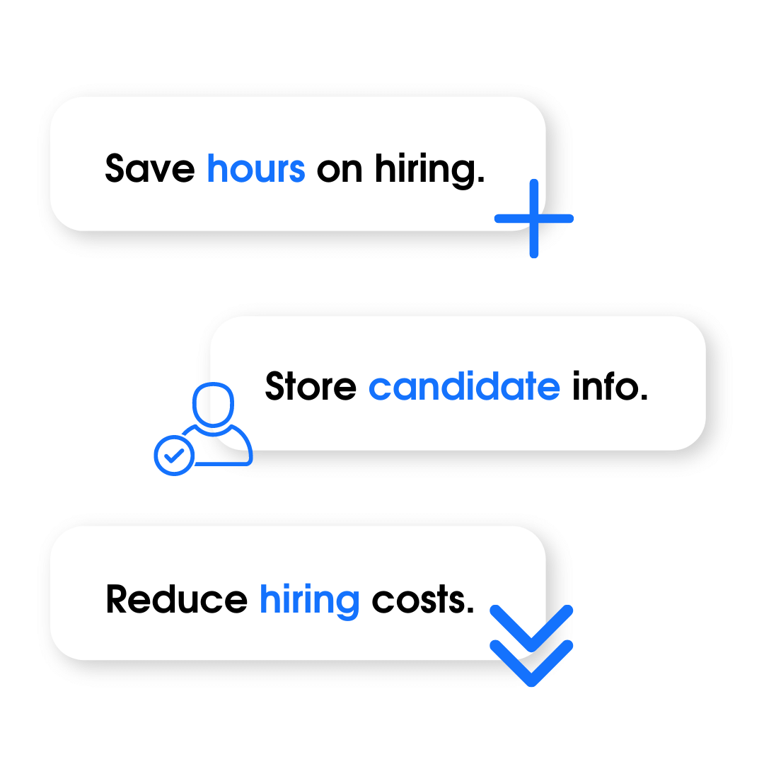 Benefits of using Wave for Recruitment