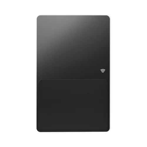 Wave Metal NFC Business Card