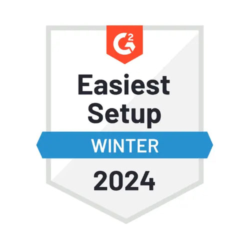 Easiest setup badge