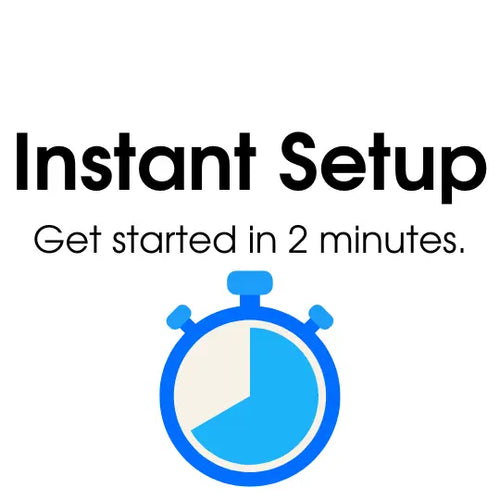 Set up your free digital business card in minutes