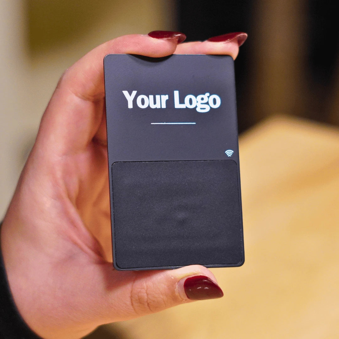 Metal Digital Business Card Laser Engraved#color_color