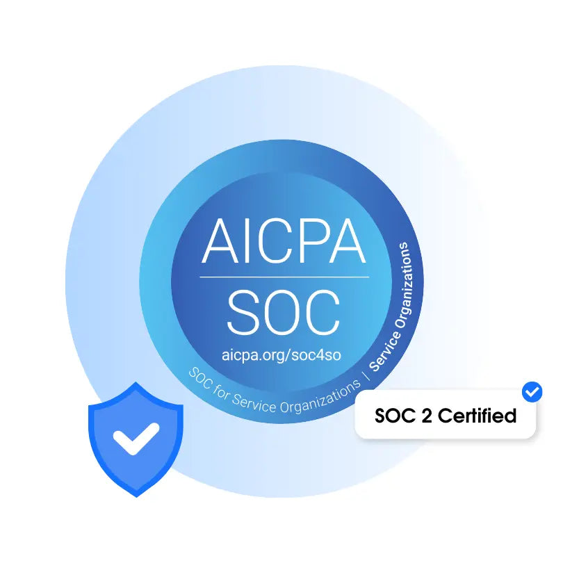 SOC 2 certification badge
