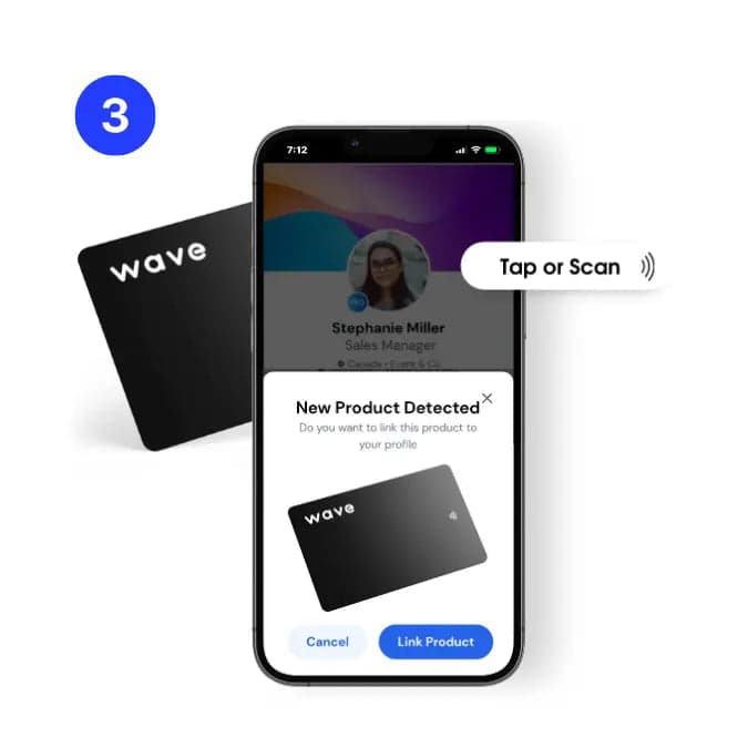Enlaza tu tarjeta NFC