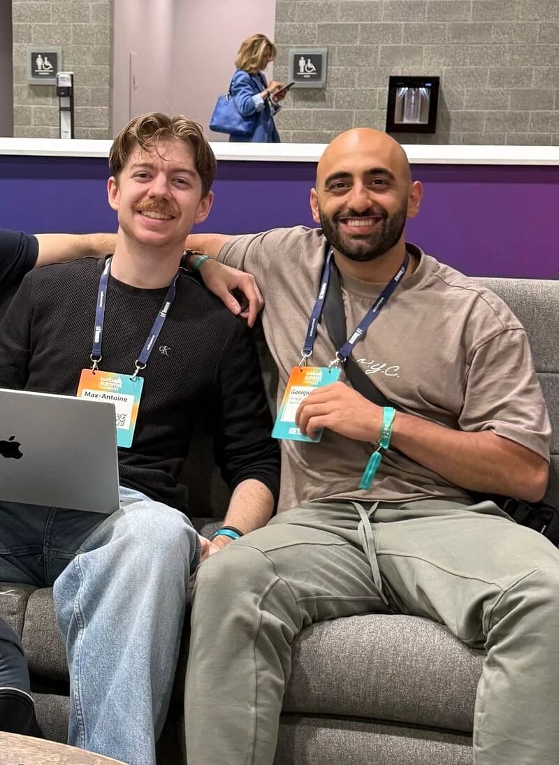 George & Max - Co-Founders of Wave Connect