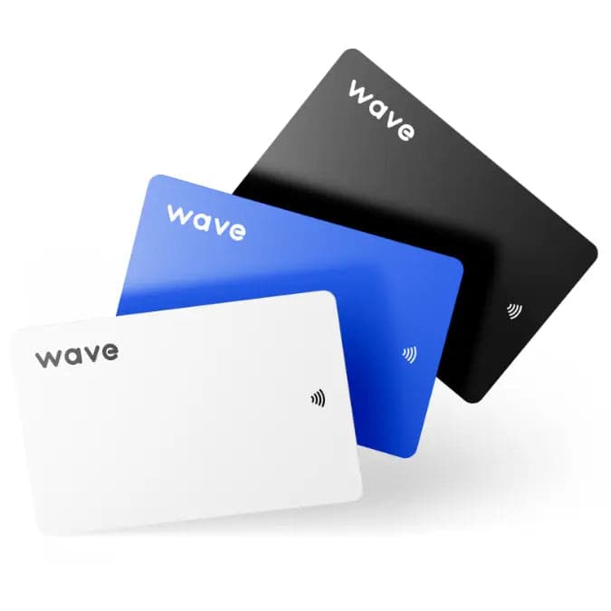 NFC business cards by Wave Connect