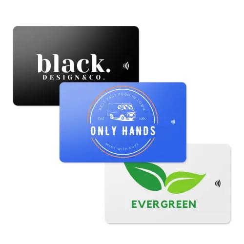 Custom NFC business card