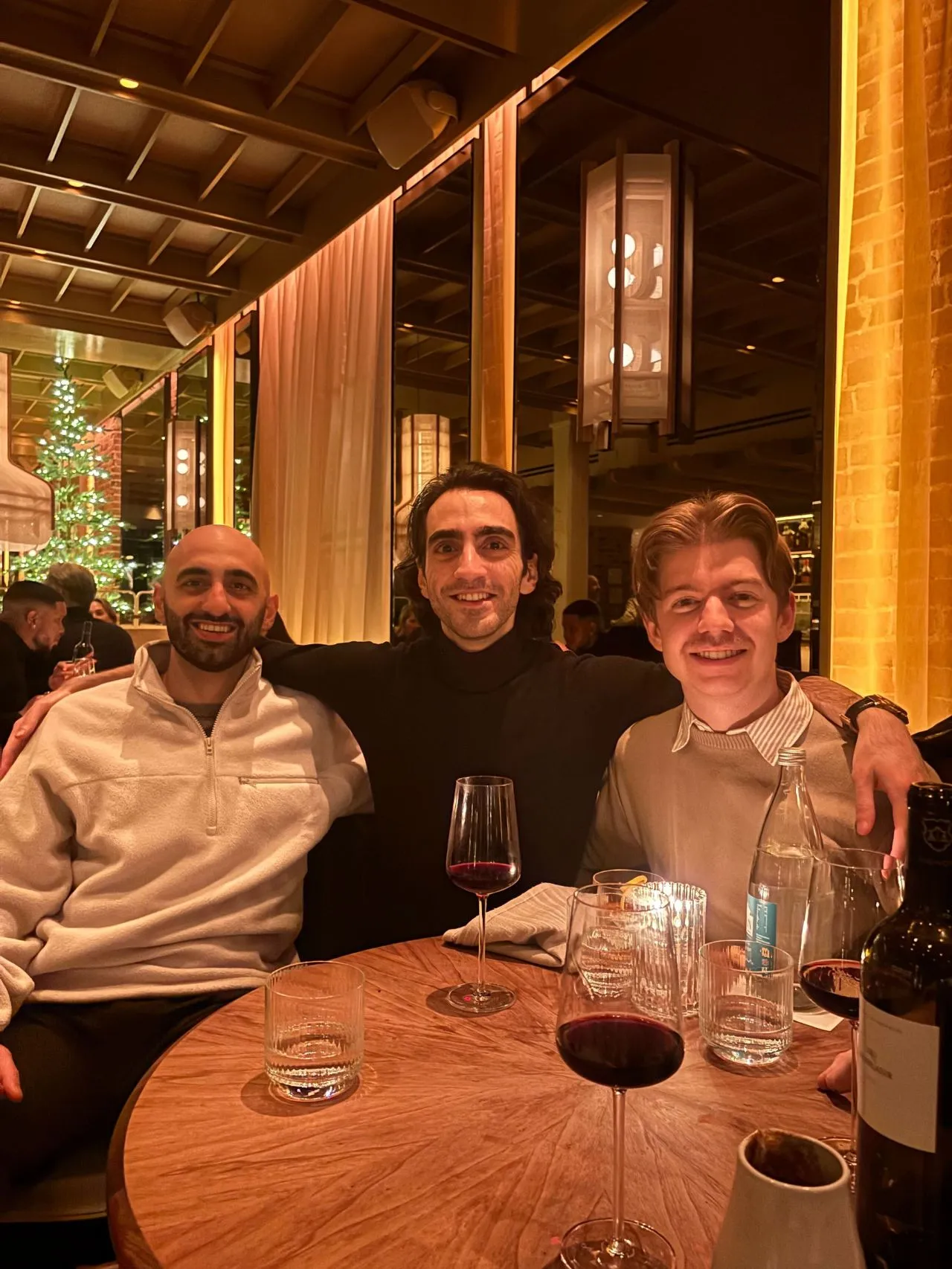 Cena de equipo
