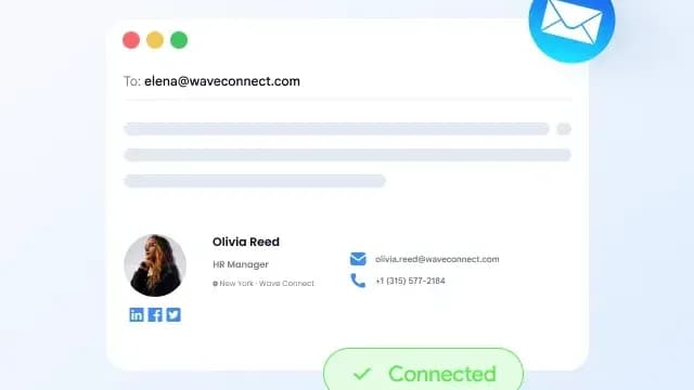 Works with Apple Mail too