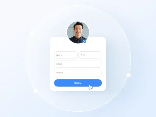 Create your digital business card