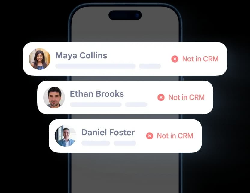 Company leads trapped in phones