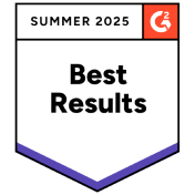 G2 Best Results Badge