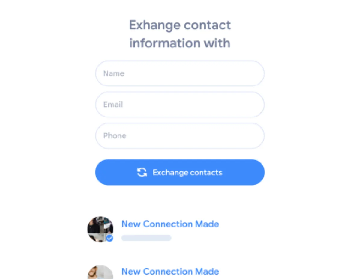 Capture leads anywhere