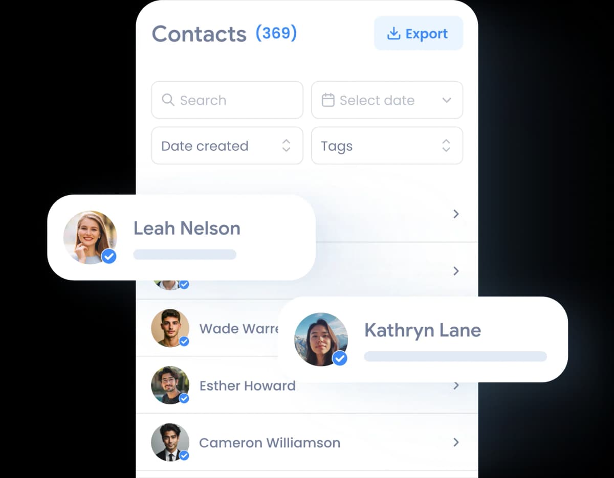 Notes, tags, reminders