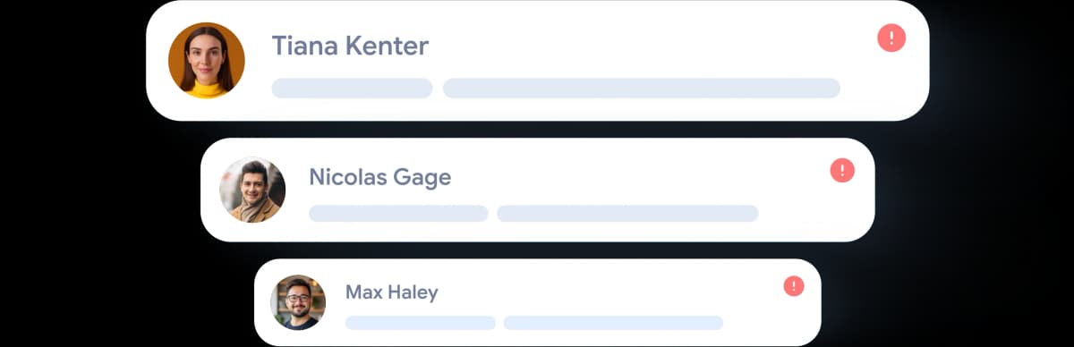 Outdated contact info you can't update