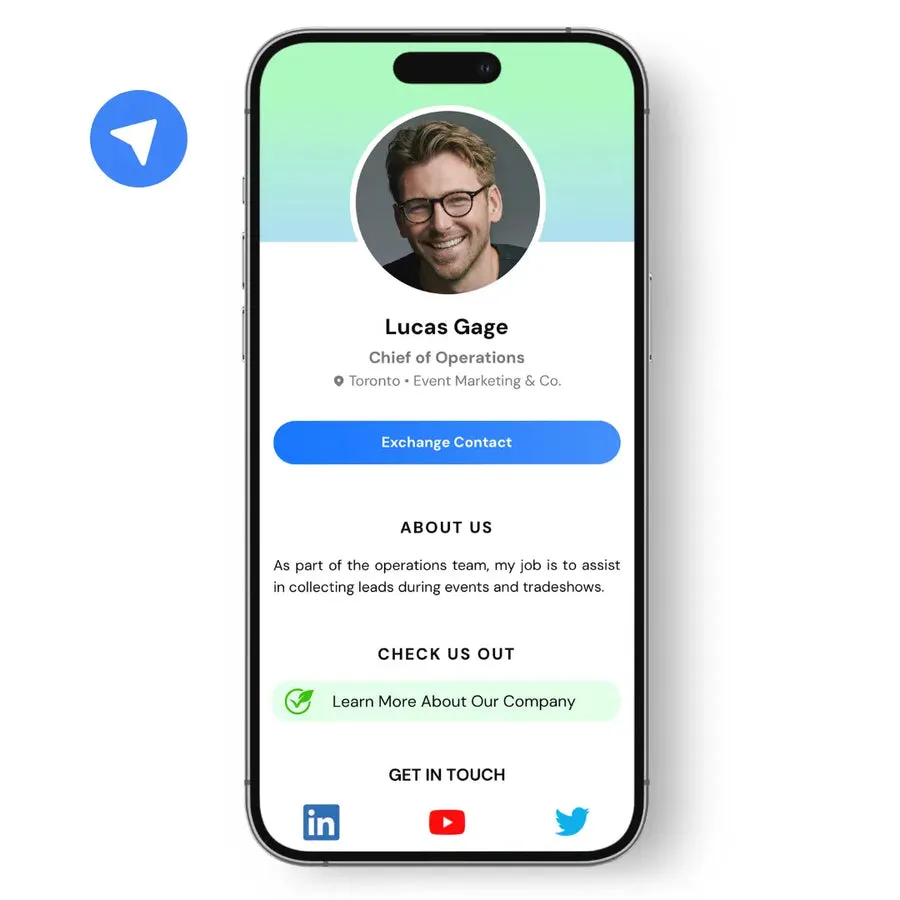 Share all your info from one place
