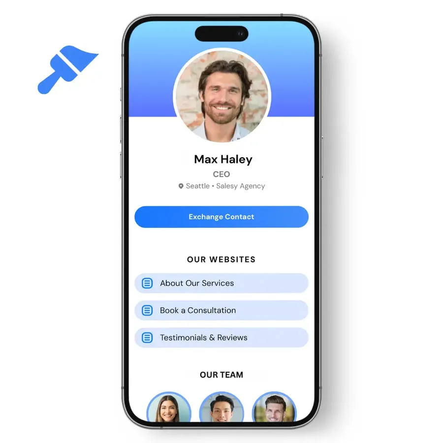 Many customization options