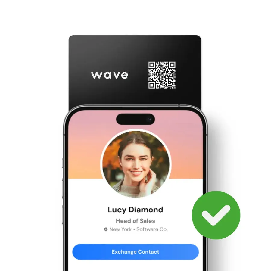 Crie ou vincule seu perfil