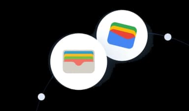 محفظة جوجل وآبل