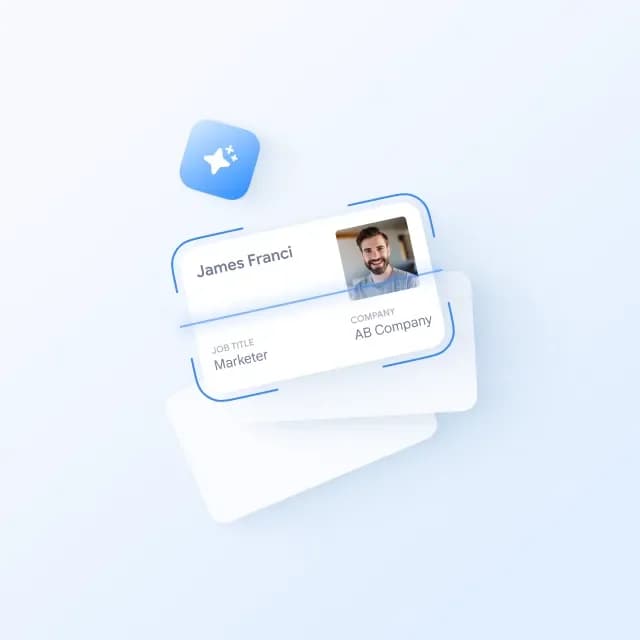 Numérisez aussi les cartes papier