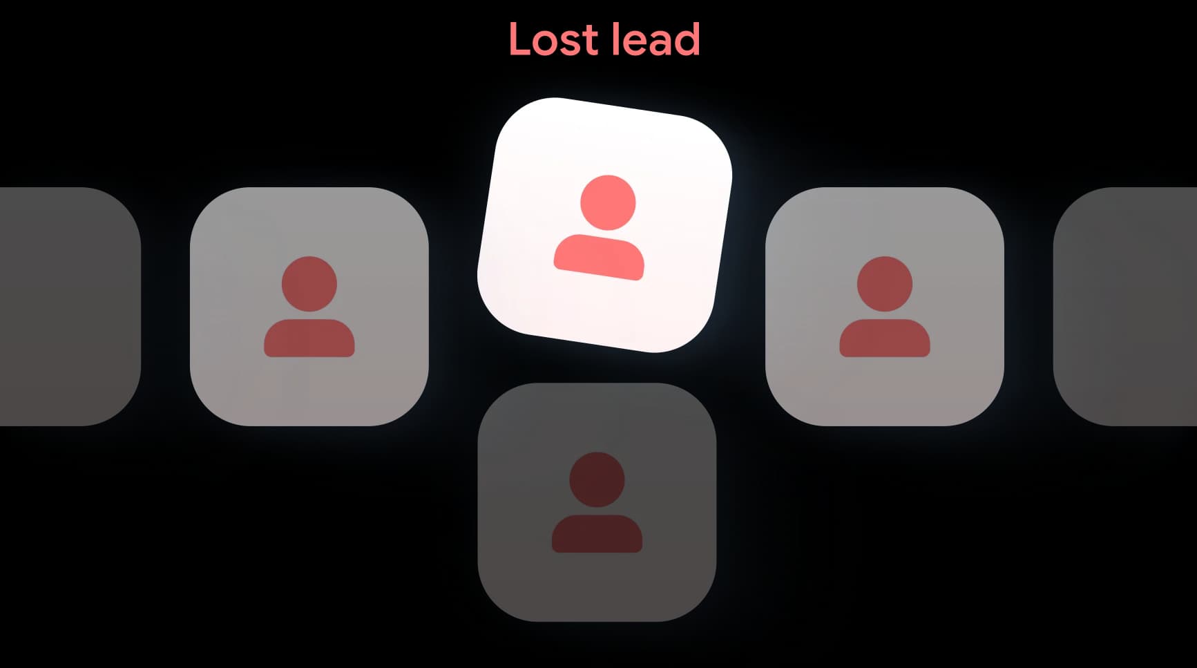 Manual CRM updates and lost leads