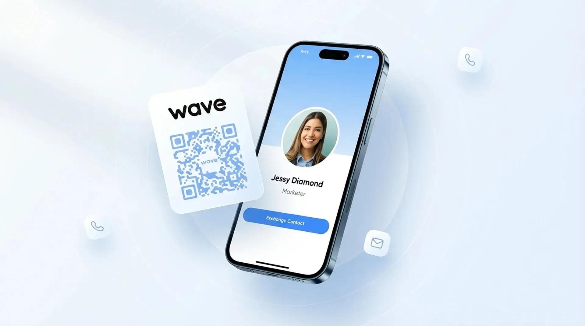 What is a digital business card