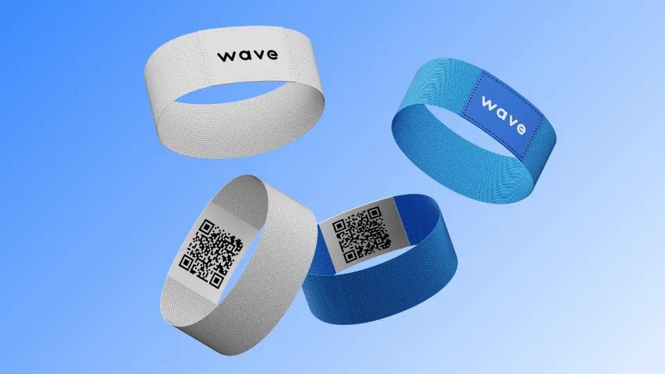 Pulsera NFC