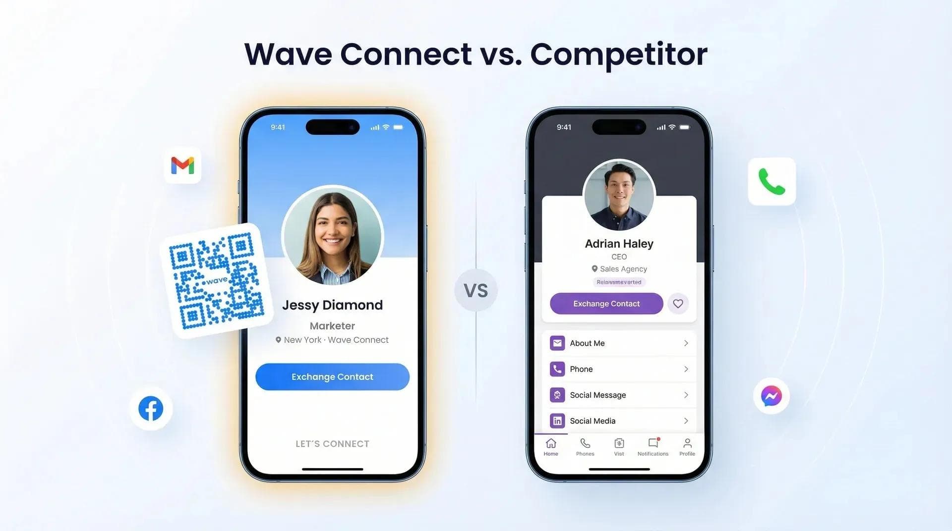 NameDrop vs Digital Business Cards complete guide