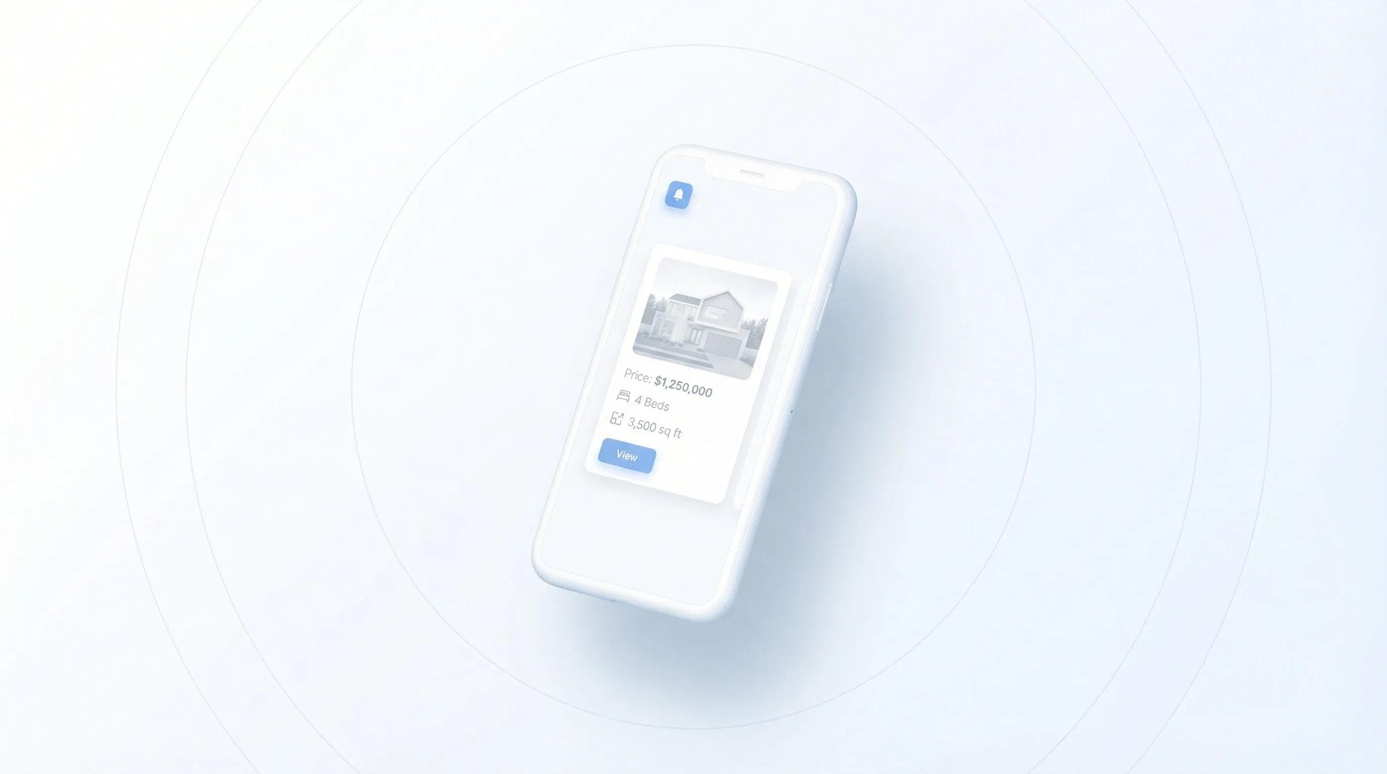 Immobilienanalyse-App mit Vergleichsmarktdaten