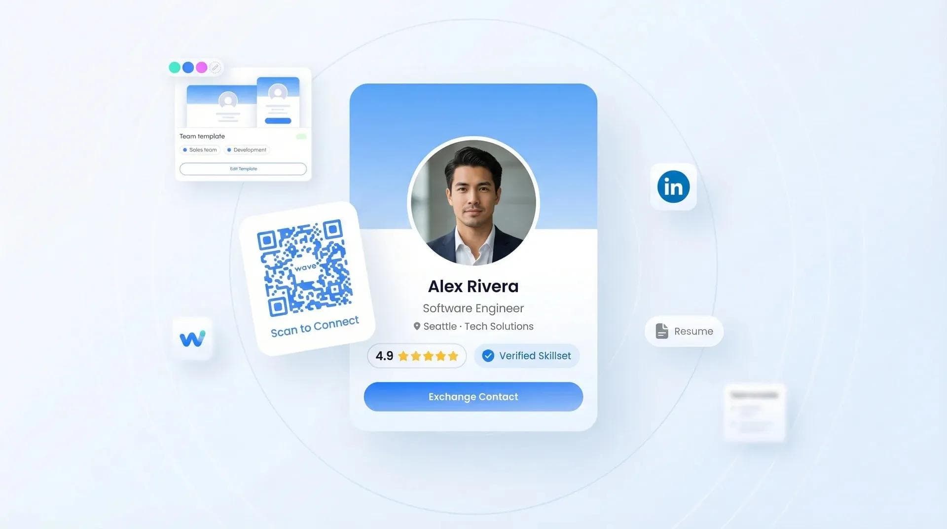 Première impression lors d'un salon de recrutement