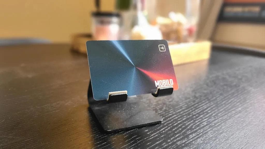 Mobilo NFC-Karte