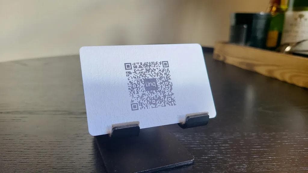 Linq NFC-Visitenkarte