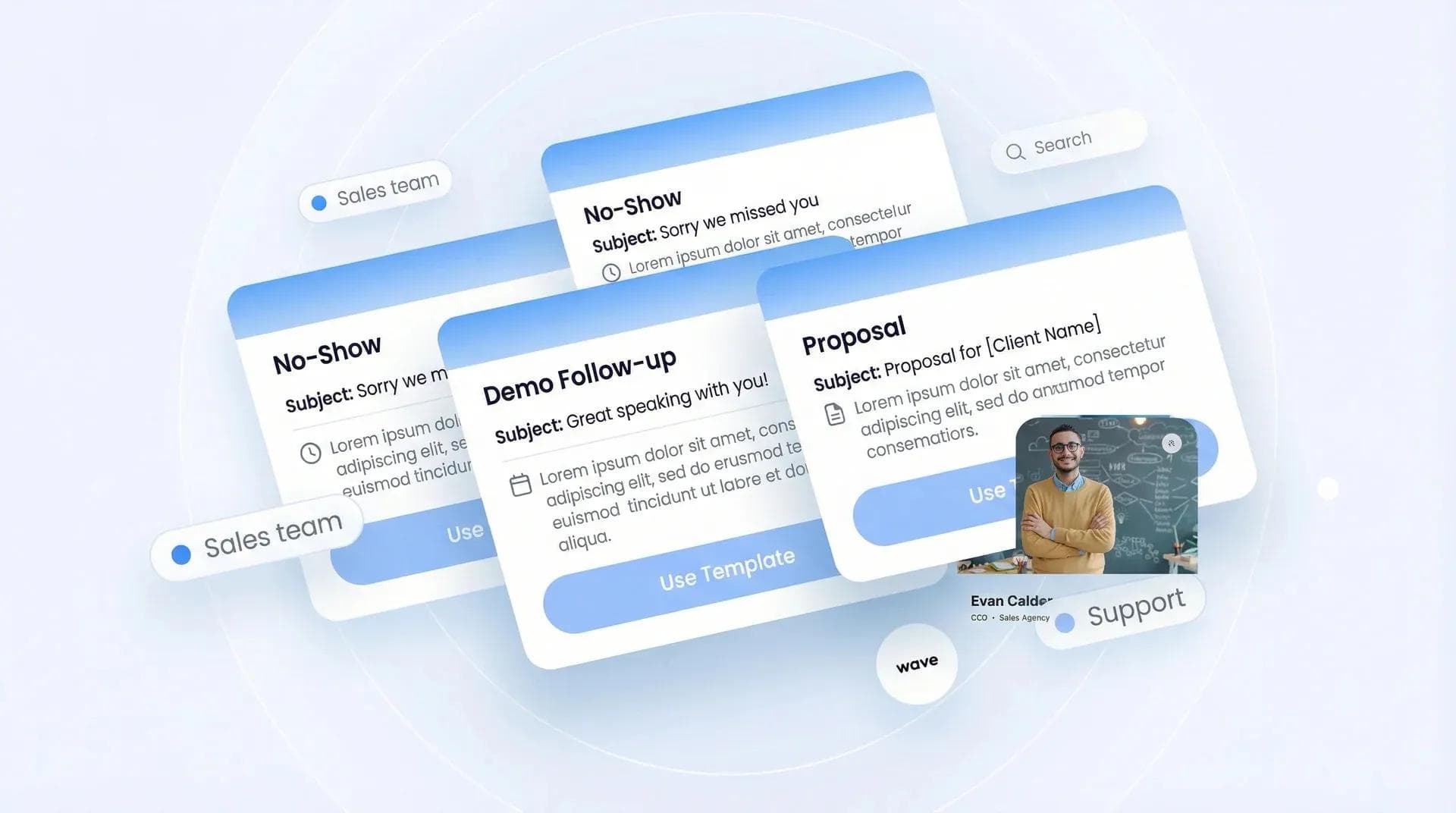 Raccolta di modelli di e-mail