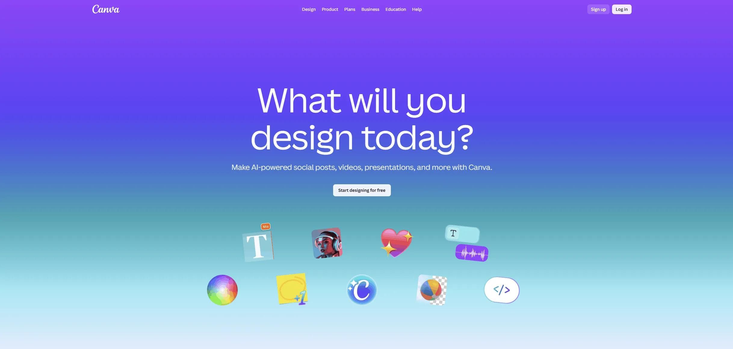Canva Website