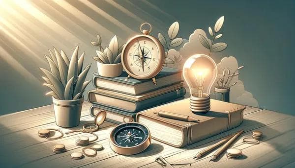 Pilha de livros