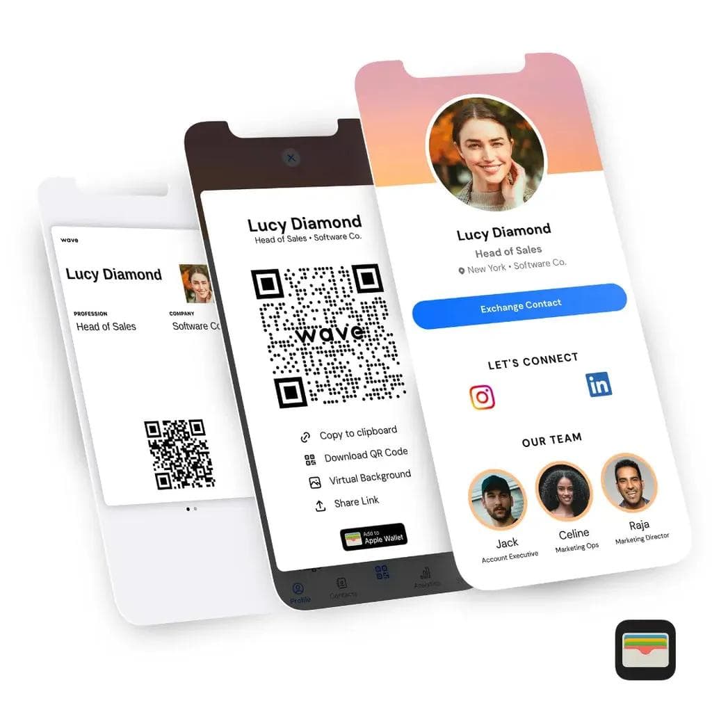 Digitale Visitenkarte in Apple Wallet