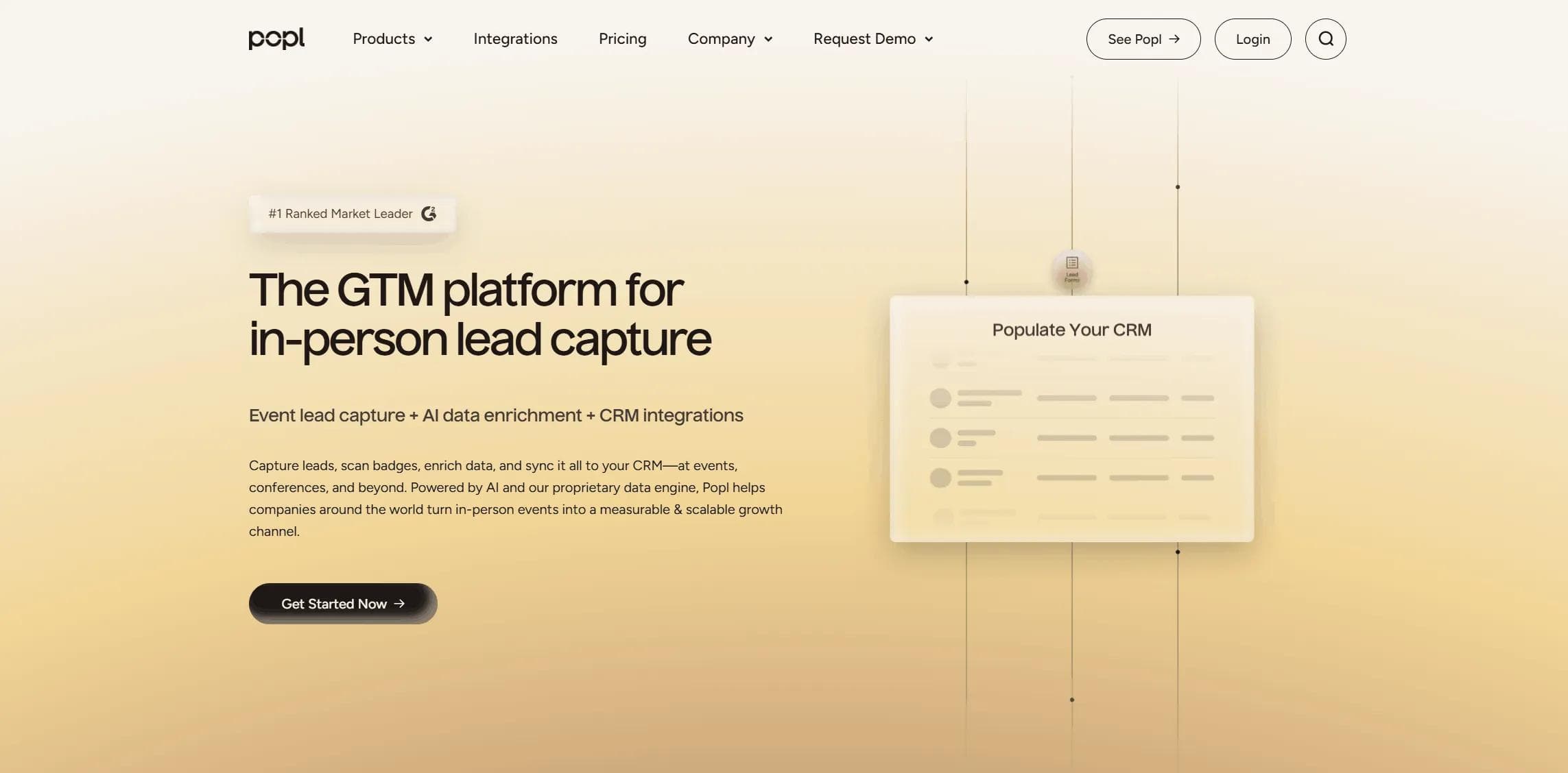 Popl Website