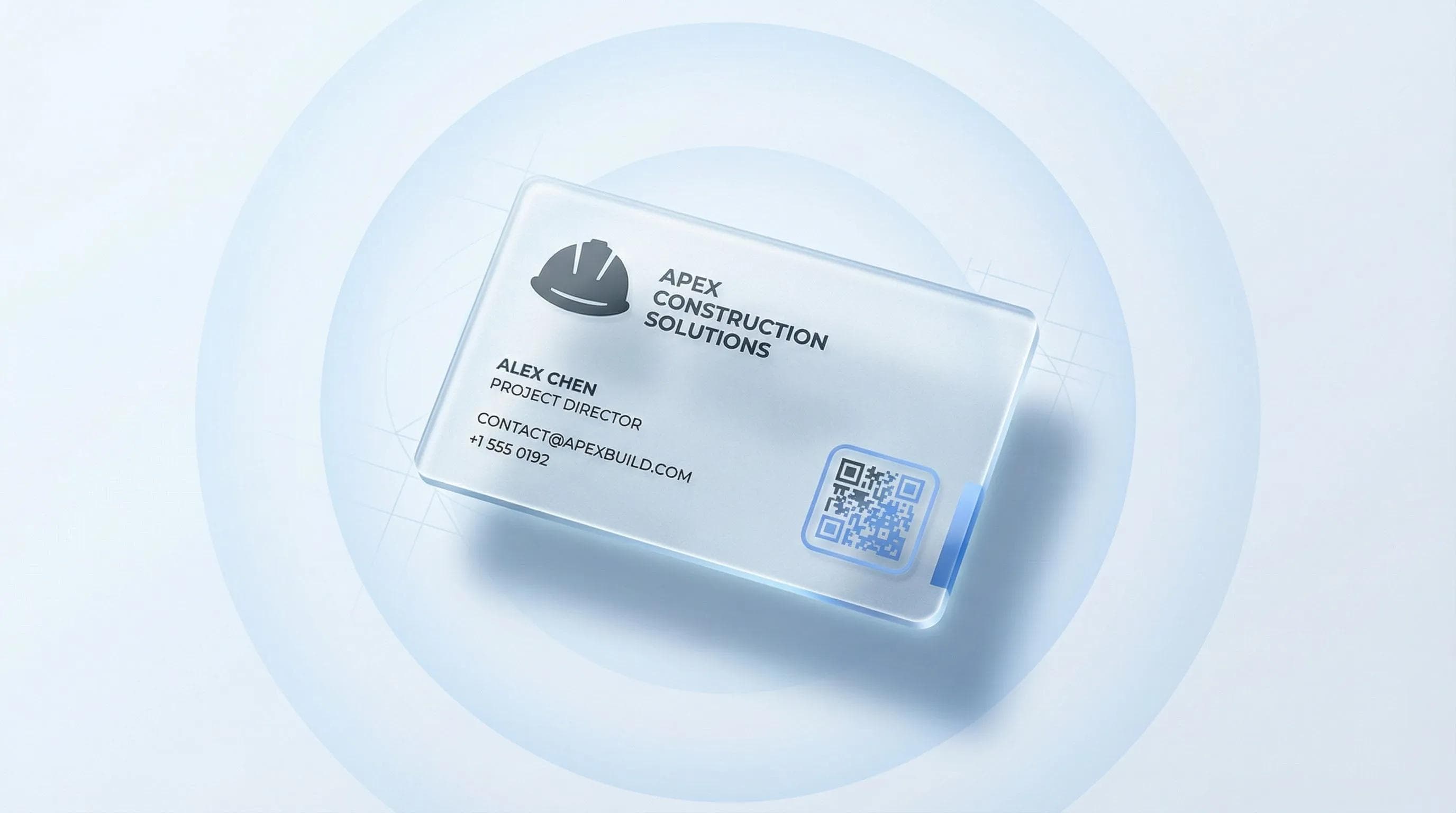 Best Digital Business Cards for Construction Companies - Wave Connect
