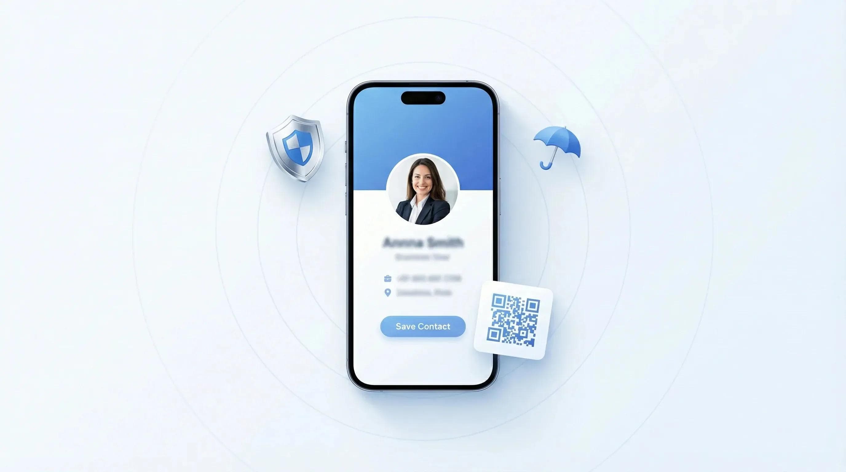 Best digital business card for insurance brokers