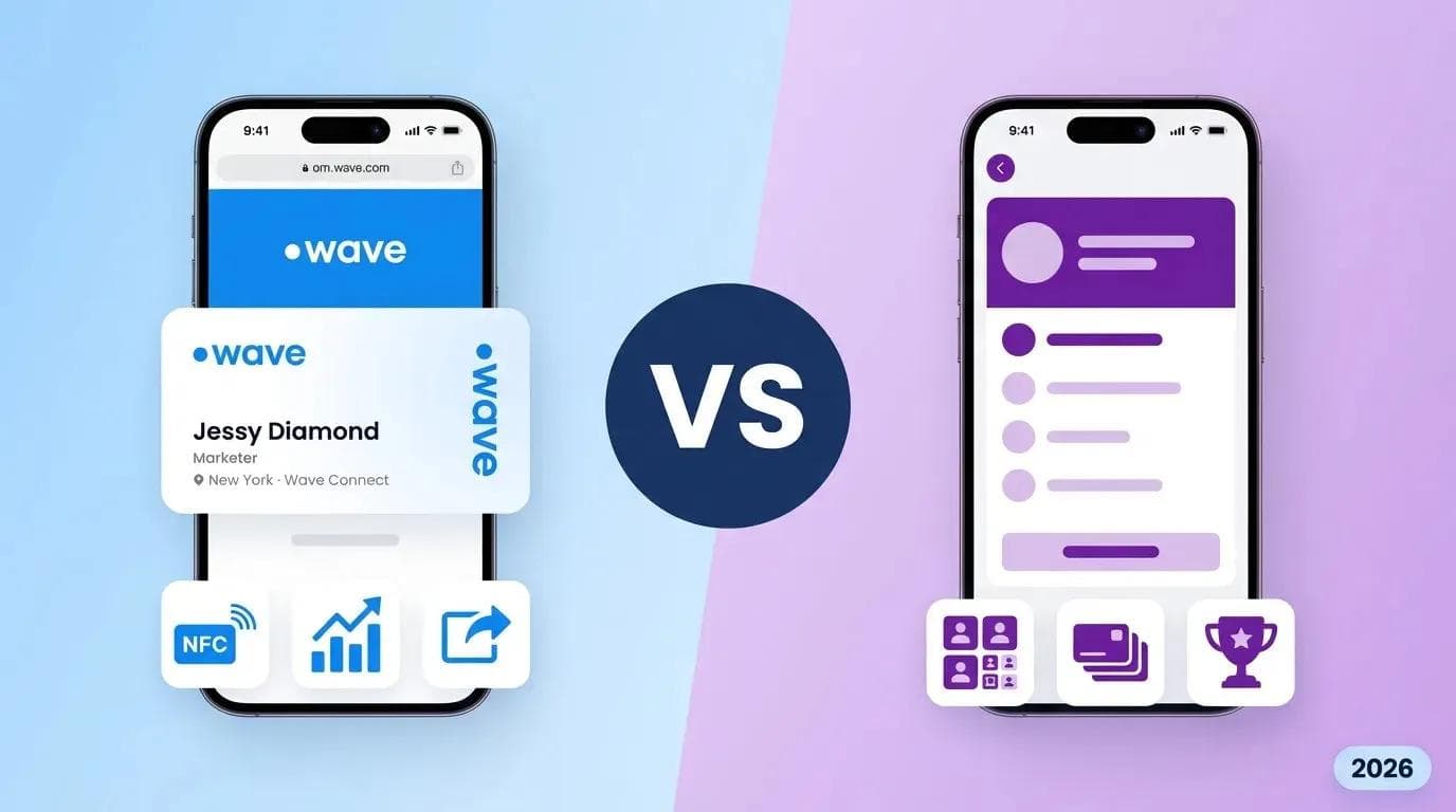 Wave Connect vs HiHello comparison and review