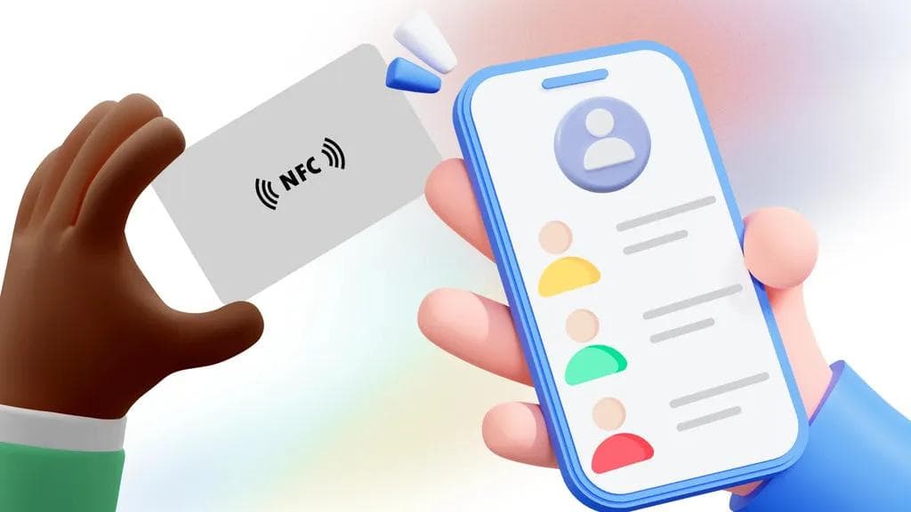 Was sind NFC-Visitenkarten