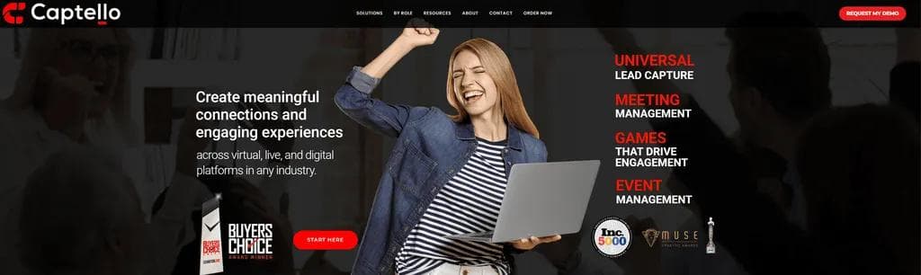 Site web de Captello
