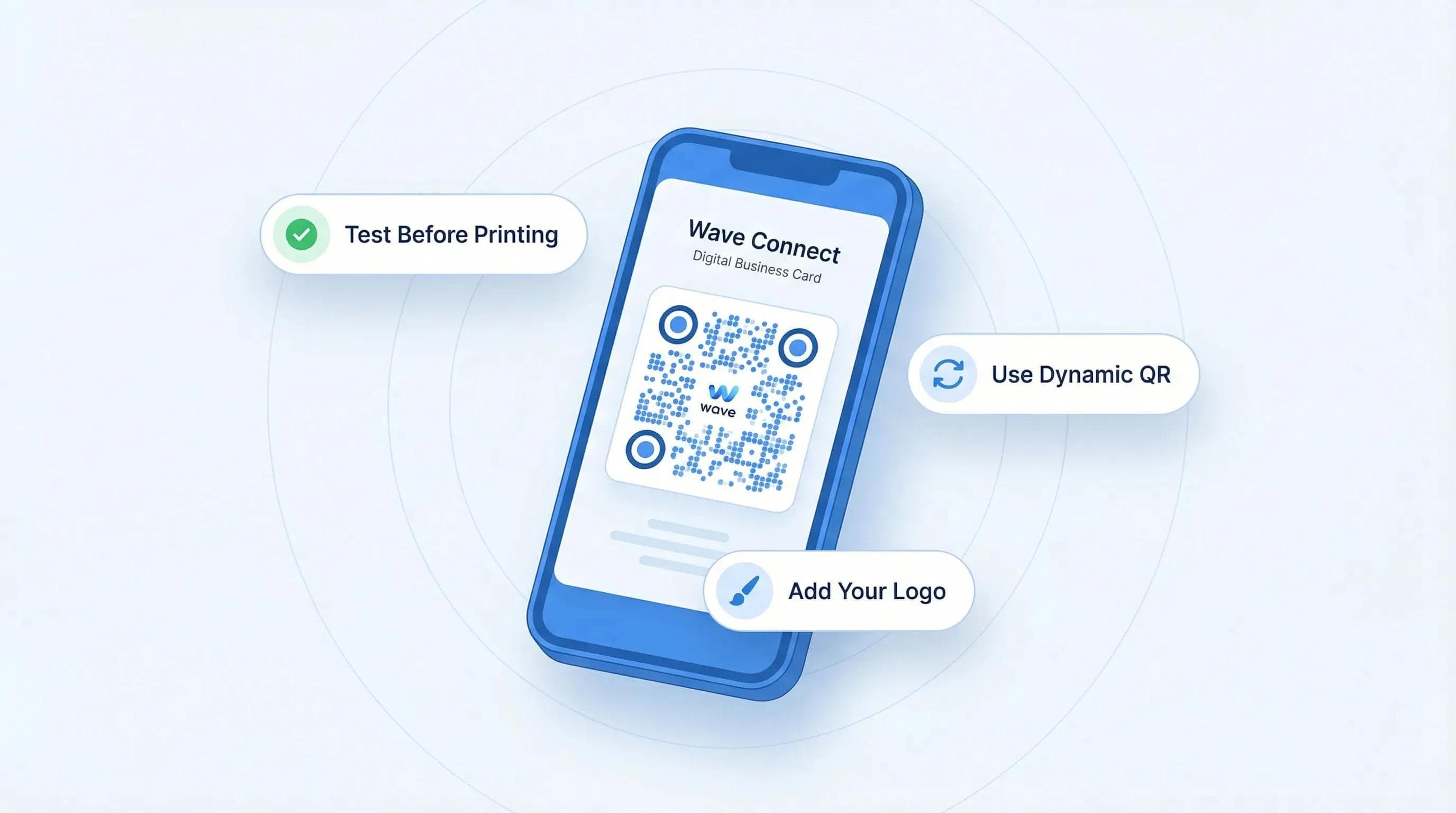 أفضل ممارسات بطاقات العمل المزودة برمز QR مع نصائح للاختبار والهوية البصرية