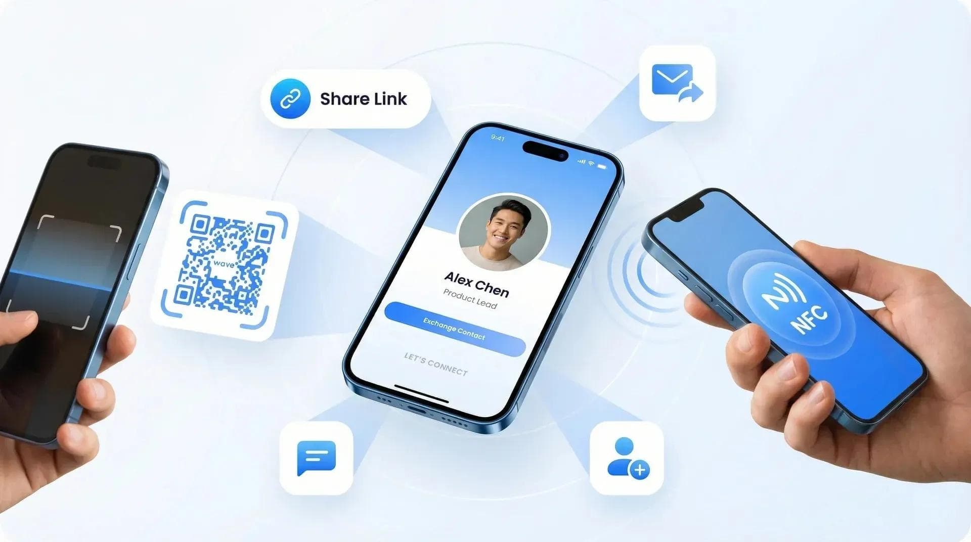 Eight Innovative Ways to Share Your Contact Details