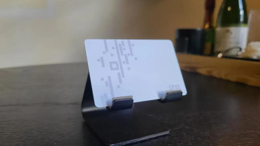 Linq NFC-Visitenkarte