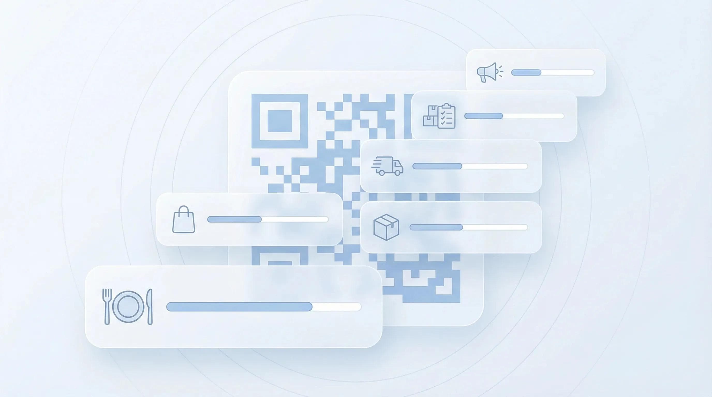 QR-Code-Nutzung nach Branchen