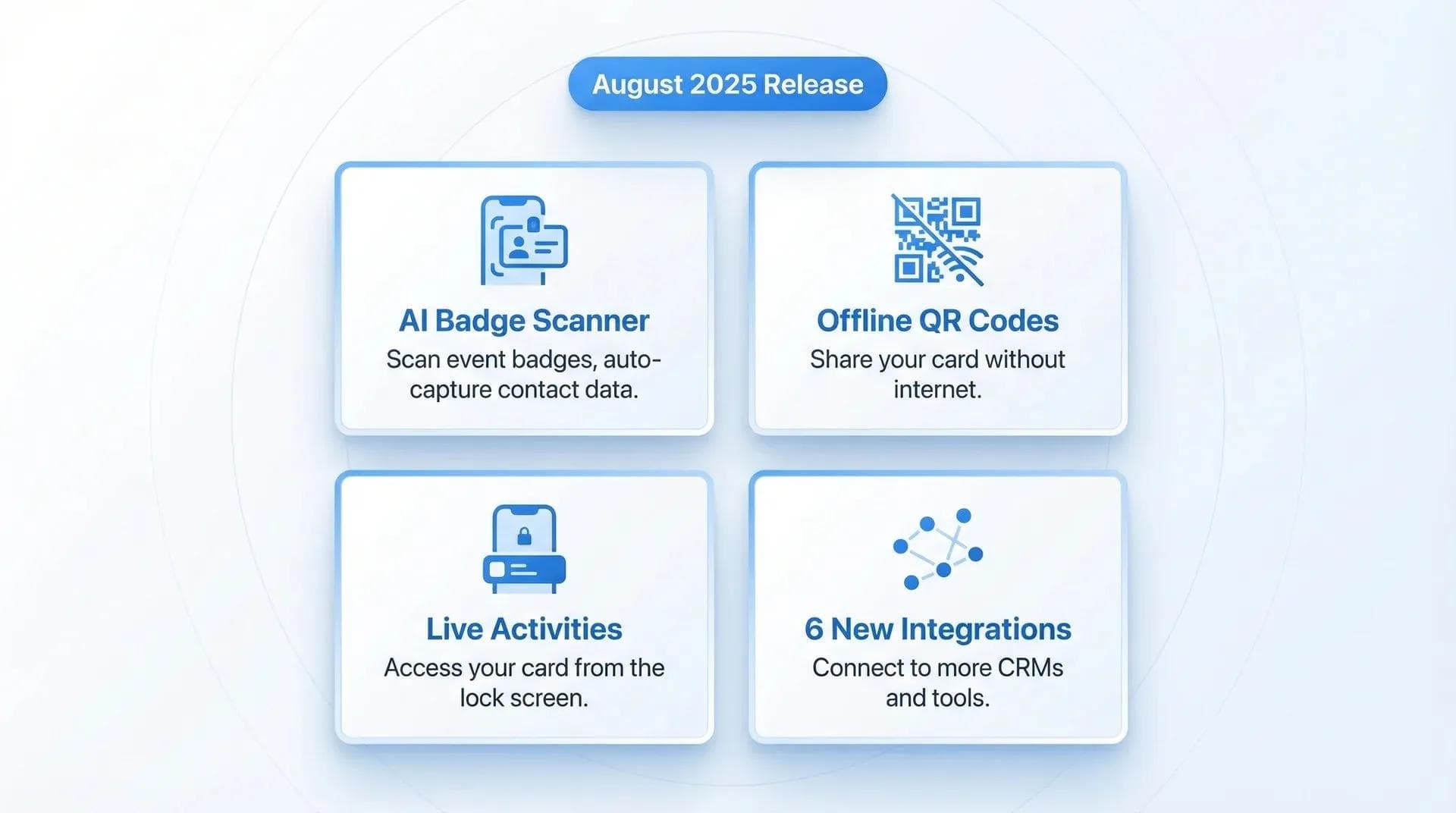 نظرة عامة على أبرز ميزات Wave Connect لشهر أغسطس 2025