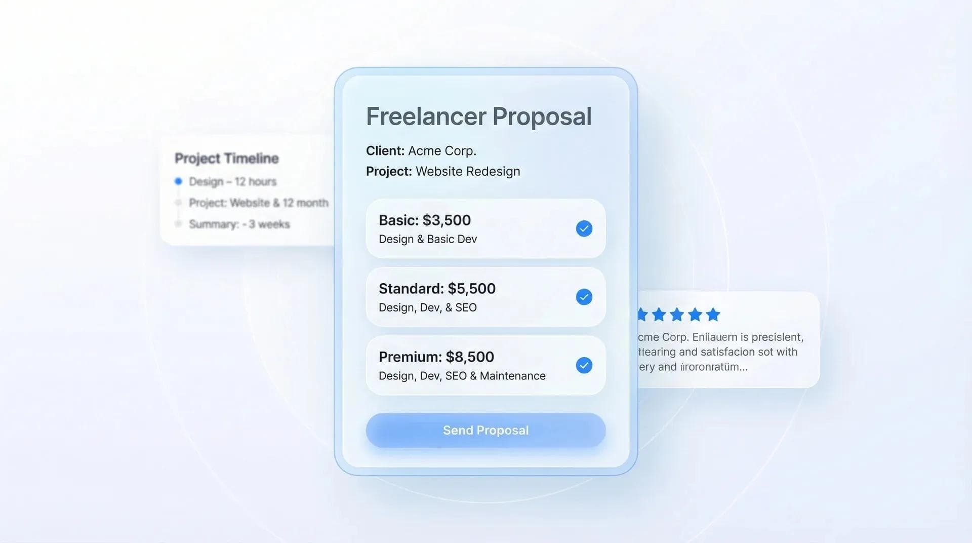 Angebote für Freelancer