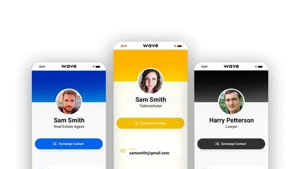 بطاقات عمل رقمية